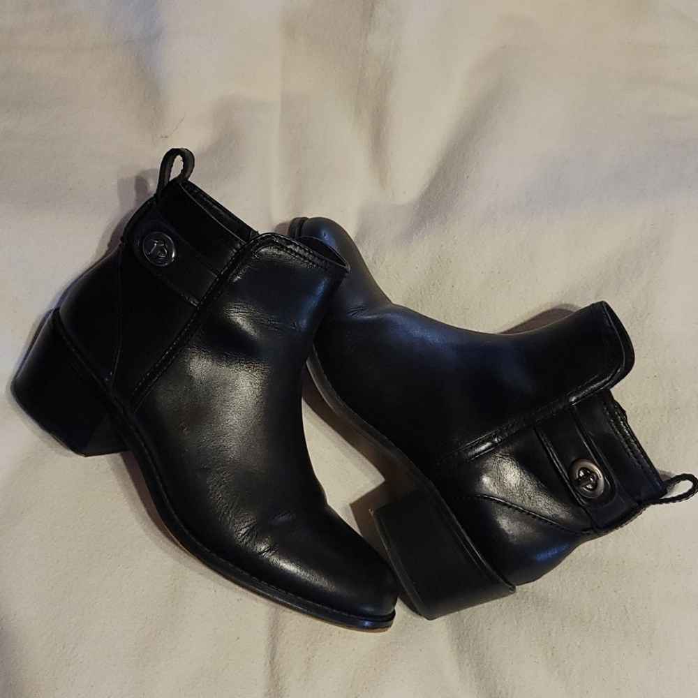 Coach booties